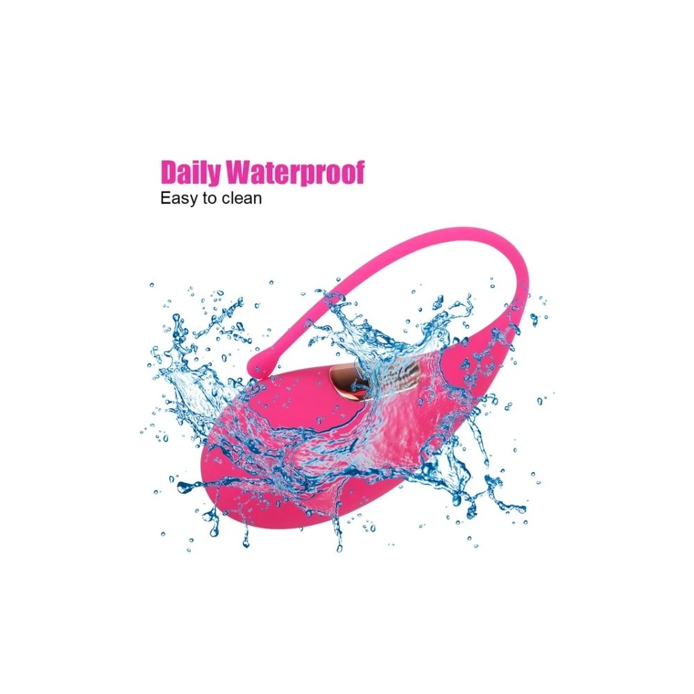 Uovo Vibrante Delfino – Stimolatore Punto G Wireless a 10 Modalità | Giocattolo Intimo per Donne