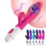 Dual Vibration Rabbit Vibrator – G-Spot & Clitoral Stimulator for Intense Pleasure