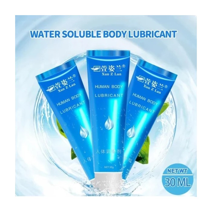 Water-Based Intimate Lubricant 30ml – Smooth Anal & Vaginal Gel