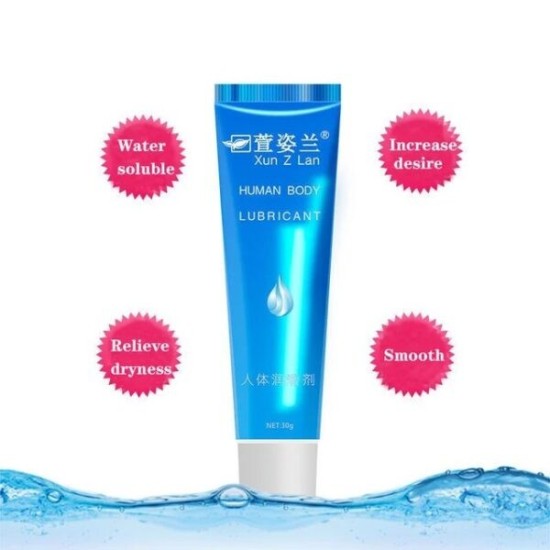 Water-Based Intimate Lubricant 30ml – Smooth Anal & Vaginal Gel