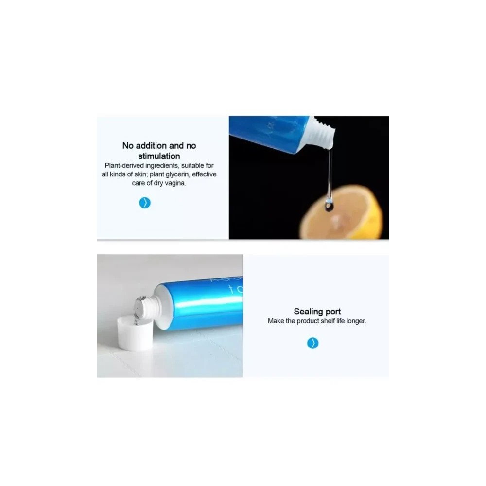 Water-Based Intimate Lubricant 30ml – Smooth Anal & Vaginal Gel