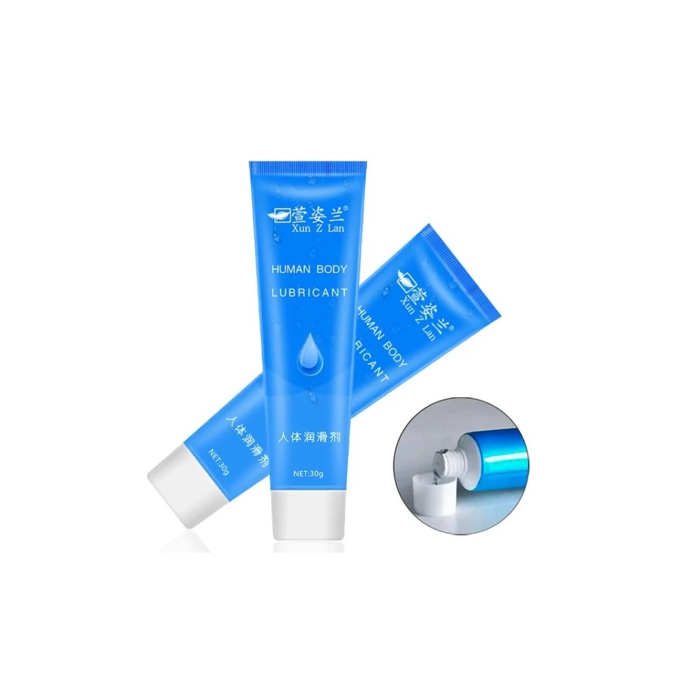 Lubrificante Intimo a Base d’Acqua 30 ml – Gel Anale e Vaginale Morbido e Naturale