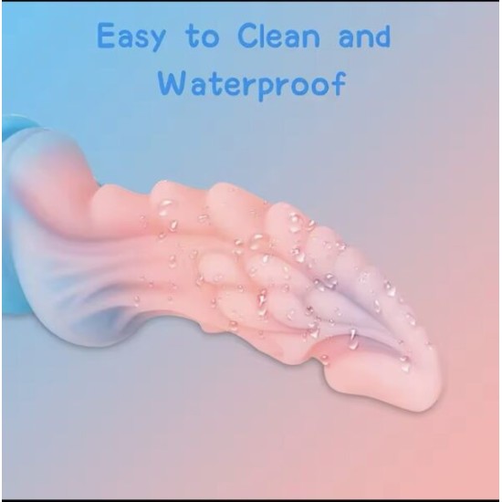 Dildo Mostro Realistico in Silicone con Ventosa Potente | 7/8 Pollici