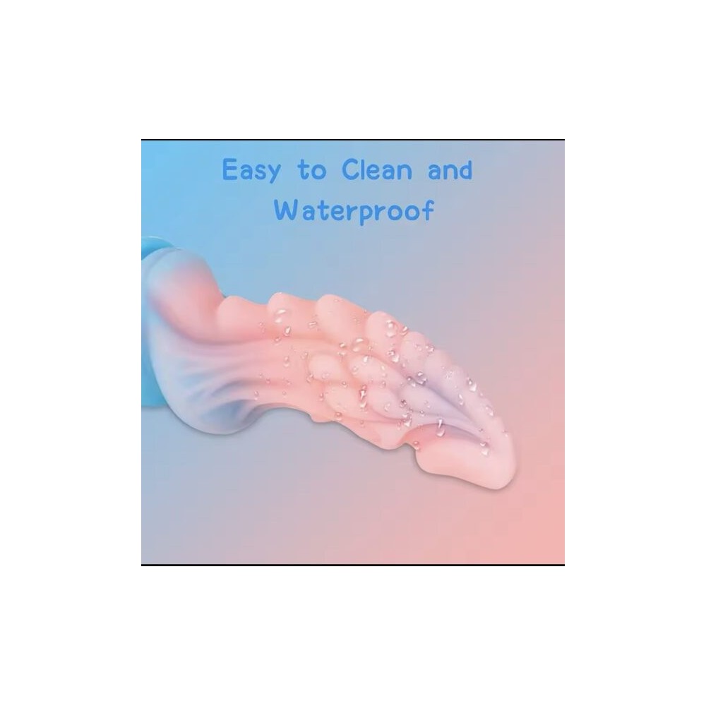 Dildo Mostro Realistico in Silicone con Ventosa Potente | 7/8 Pollici