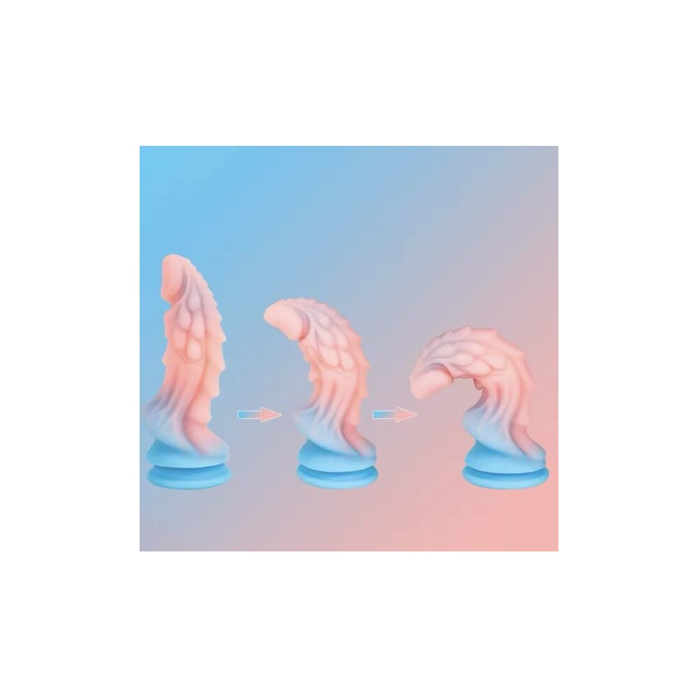 Dildo Mostro Realistico in Silicone con Ventosa Potente | 7/8 Pollici