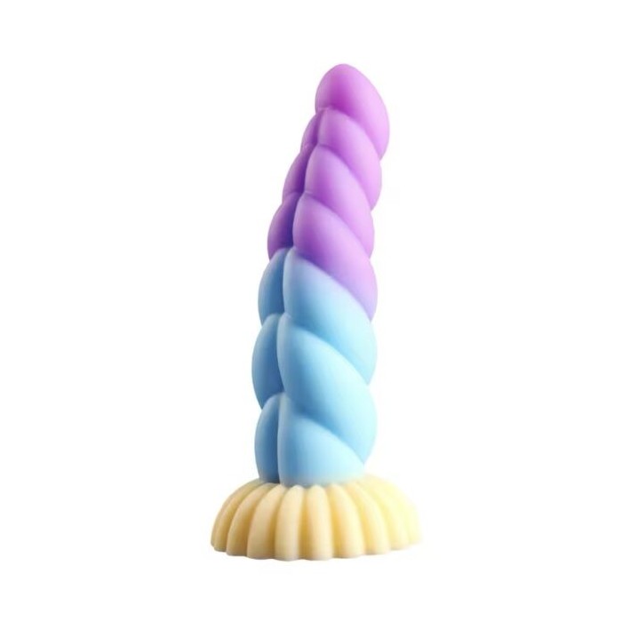 Realistic Dragon Silicone Dildo con Ventosa – Giocattolo Anale e Prostatico Unisex