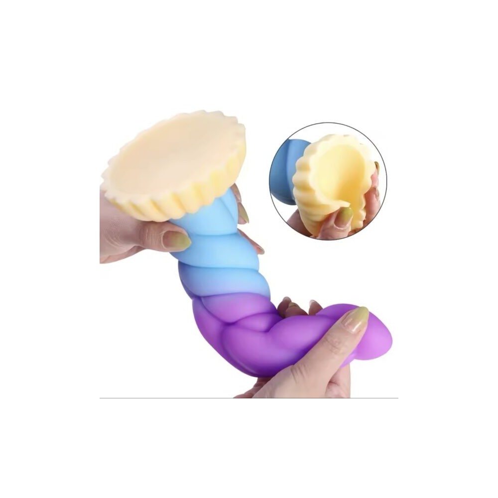 Realistic Dragon Silicone Dildo with Suction Cup – Unisex Anal & Prostate Toy