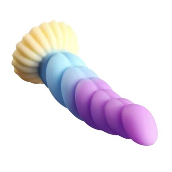 Realistic Dragon Silicone Dildo with Suction Cup – Unisex Anal & Prostate Toy