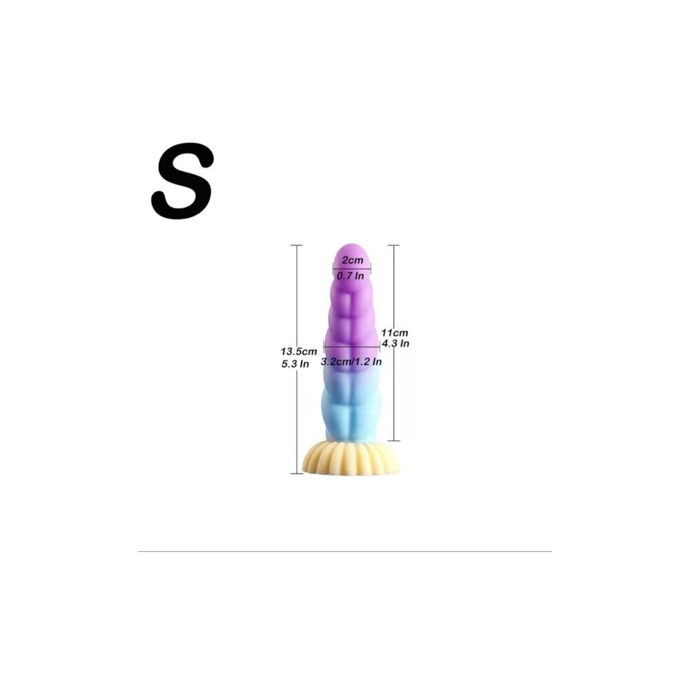 Realistic Dragon Silicone Dildo with Suction Cup – Unisex Anal & Prostate Toy