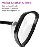 Manual Vacuum Pump with Vibrator for Women – Multifunction Intimate Stimulator