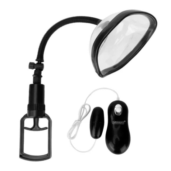 Pompa a Vuoto Manuale con Vibratore per Donne – Stimolatore Intimo Multifunzione