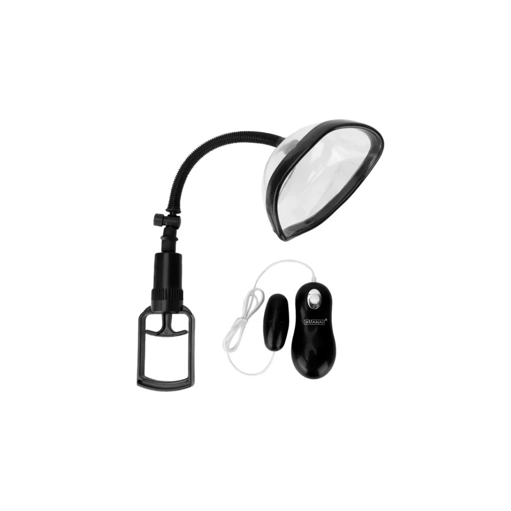 Pompa a Vuoto Manuale con Vibratore per Donne – Stimolatore Intimo Multifunzione