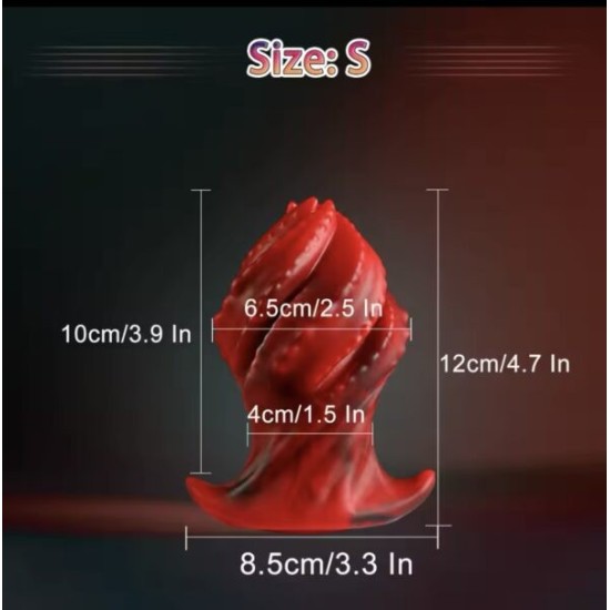 Grande Plug Anale Indossabile – Massaggiatore Prostatico Unisex