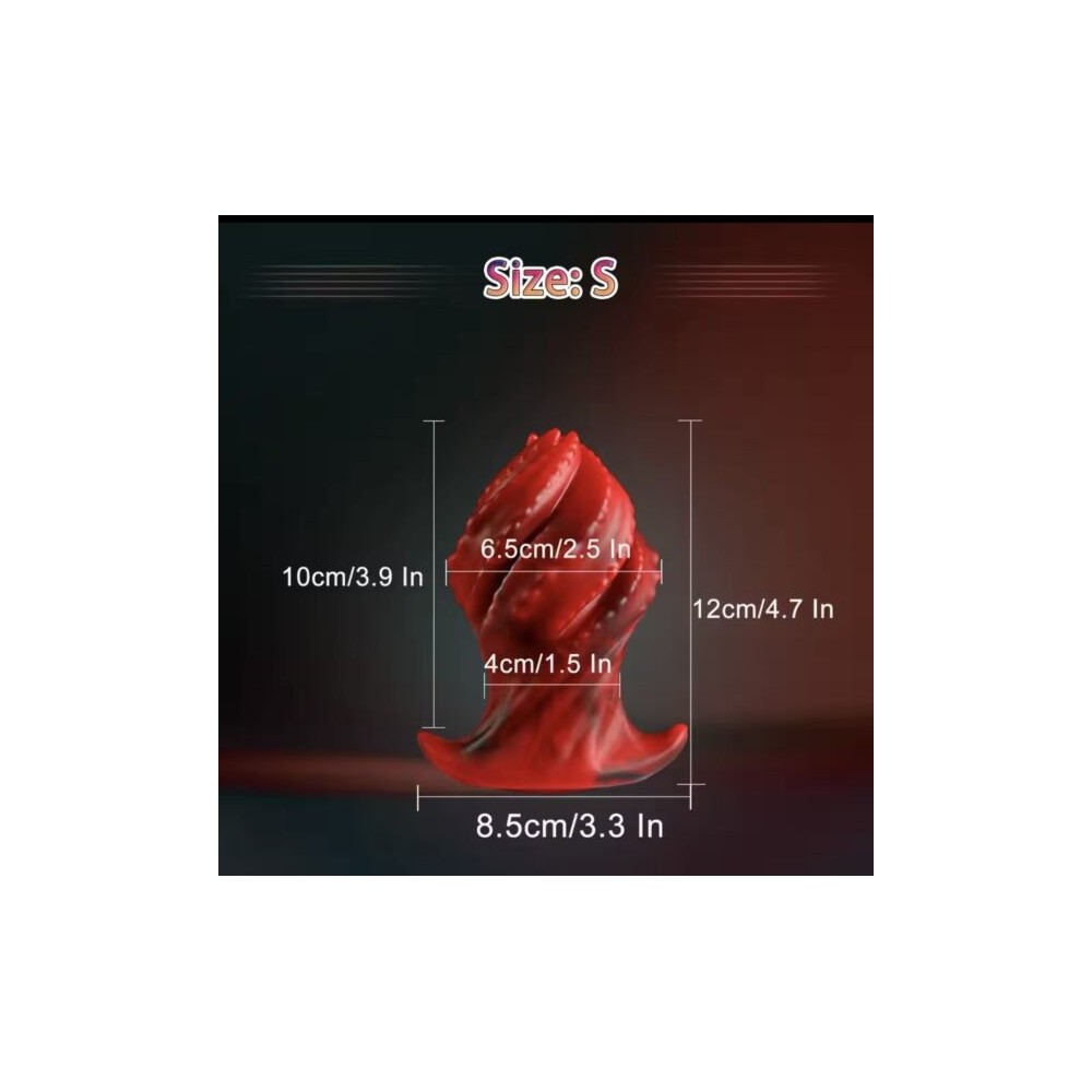 Grande Plug Anale Indossabile – Massaggiatore Prostatico Unisex