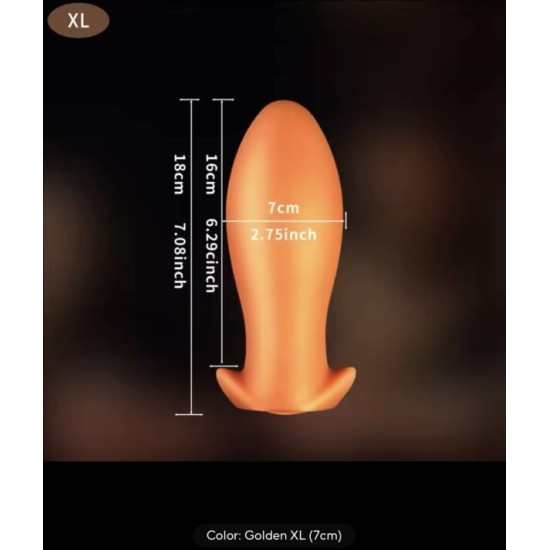 Large Anal Plug for Men & Women – Prostate Massager & BDSM Toy