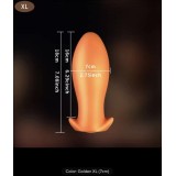 Large Anal Plug for Men & Women – Prostate Massager & BDSM Toy