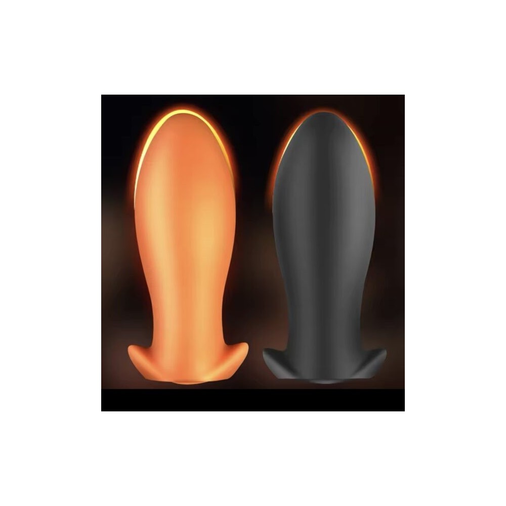 Large Anal Plug for Men & Women – Prostate Massager & BDSM Toy