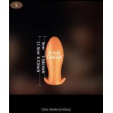 Large Anal Plug for Men & Women – Prostate Massager & BDSM Toy