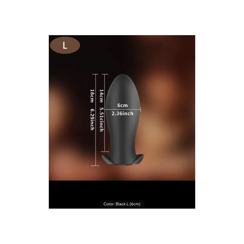 Grande Plug Anale per Uomo e Donna – Massaggiatore Prostatico e Giocattolo BDSM