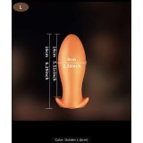 Large Anal Plug for Men & Women – Prostate Massager & BDSM Toy