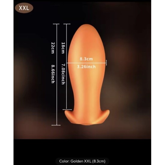Large Anal Plug for Men & Women – Prostate Massager & BDSM Toy