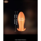 Large Anal Plug for Men & Women – Prostate Massager & BDSM Toy