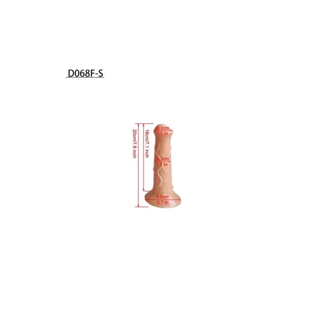 Large Horse-Style Dildo – Realistic Anal & G-Spot Toy for Men and Women