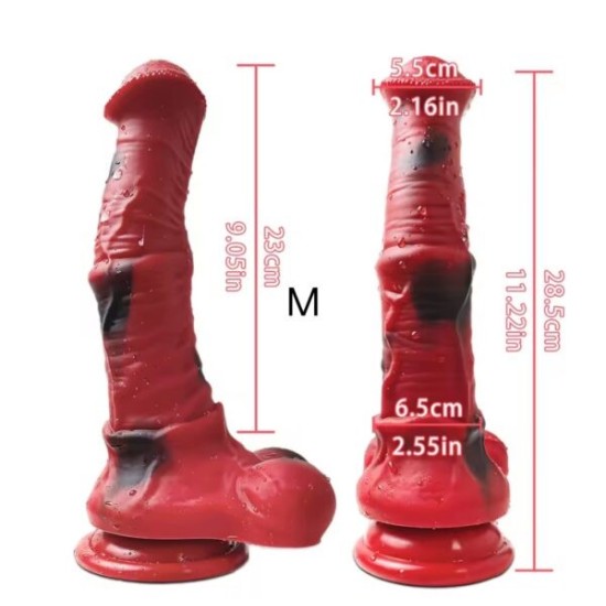 Large Horse-Style Dildo – Realistic Anal & G-Spot Toy for Men and Women