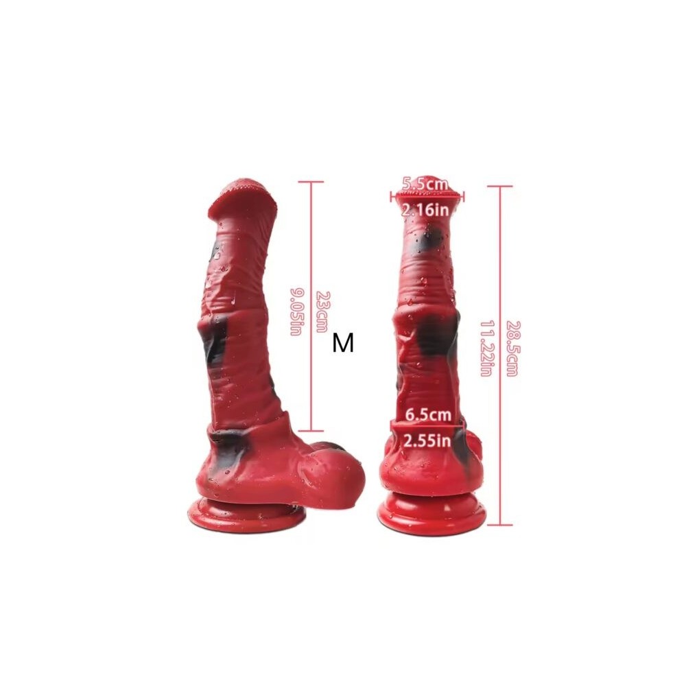 Large Horse-Style Dildo – Realistic Anal & G-Spot Toy for Men and Women