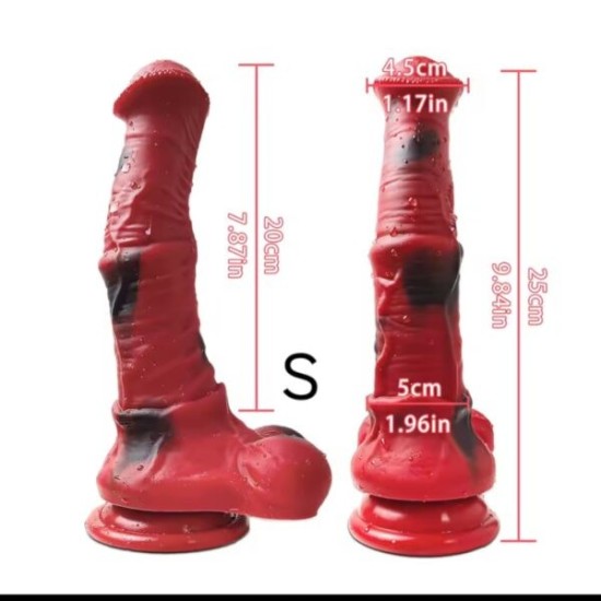Large Horse-Style Dildo – Realistic Anal & G-Spot Toy for Men and Women