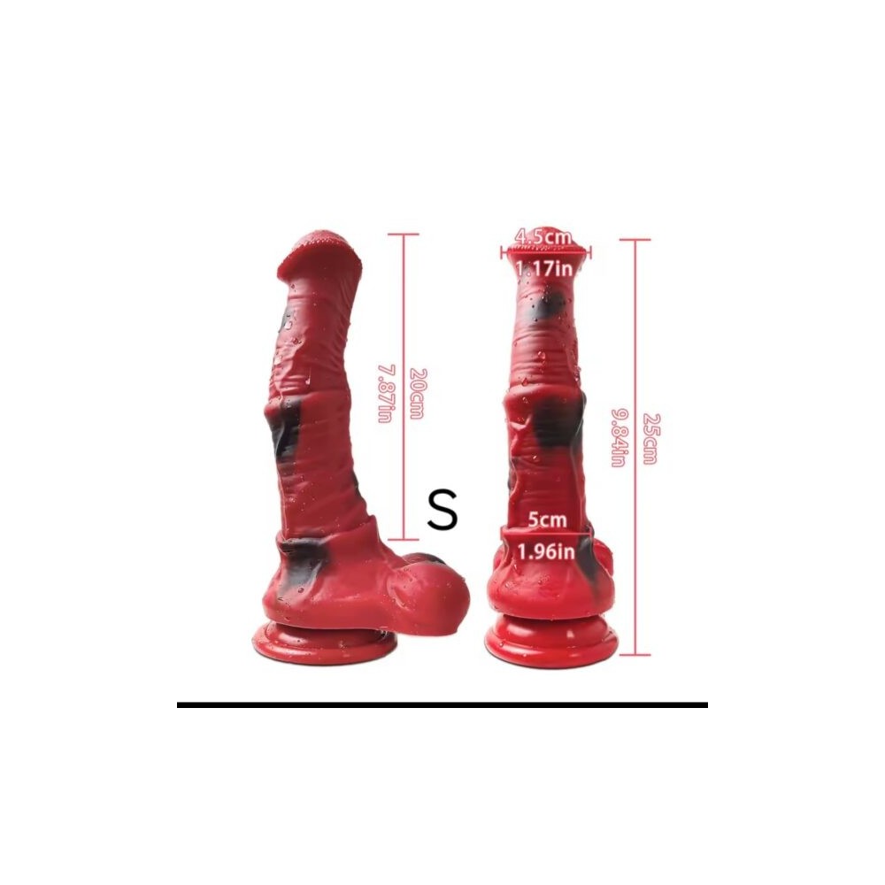 Large Horse-Style Dildo – Realistic Anal & G-Spot Toy for Men and Women