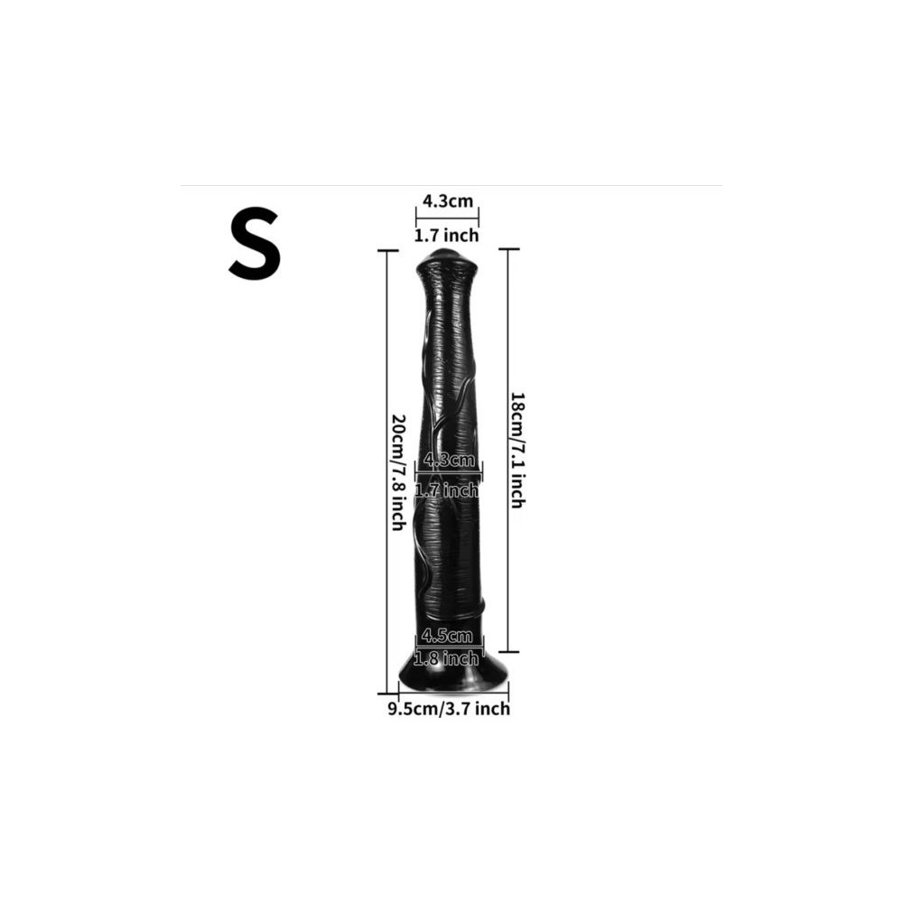 Large Horse-Style Dildo – Realistic Anal & G-Spot Toy for Men and Women