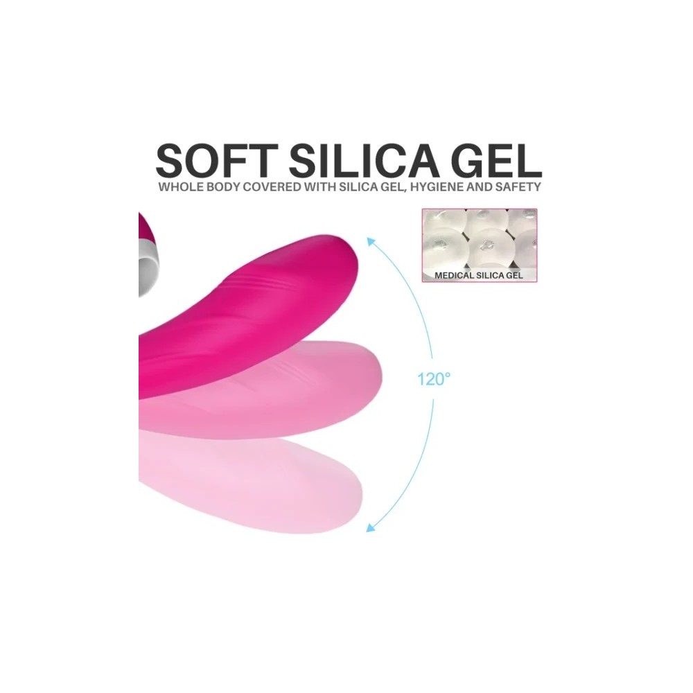 G-Spot & Clitoral Suction Vibrator – 9 Modes, Waterproof IPX7