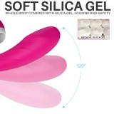 G-Spot & Clitoral Suction Vibrator – 9 Modes, Waterproof IPX7