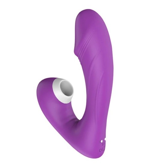 G-Spot & Clitoral Suction Vibrator – 9 Modes, Waterproof IPX7