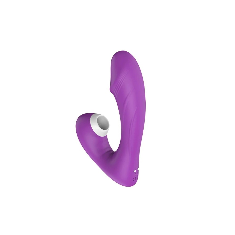 G-Spot & Clitoral Suction Vibrator – 9 Modes, Waterproof IPX7