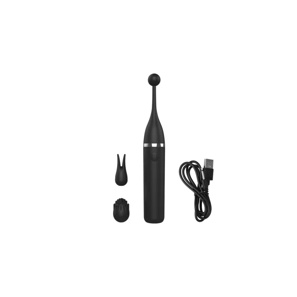 G-Spot & Clitoral Stimulator – 3 Heads, 10 Vibration Modes, Waterproof Vibrator for Women