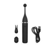 G-Spot & Clitoral Stimulator – 3 Heads, 10 Vibration Modes, Waterproof Vibrator for Women