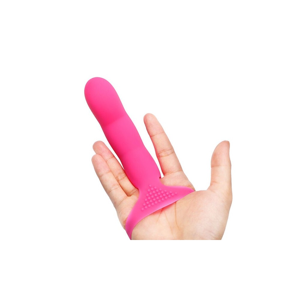 Vibratore da Dito a 7 Velocità – Stimolatore Clitorideo e Punto G per Donne e Coppie