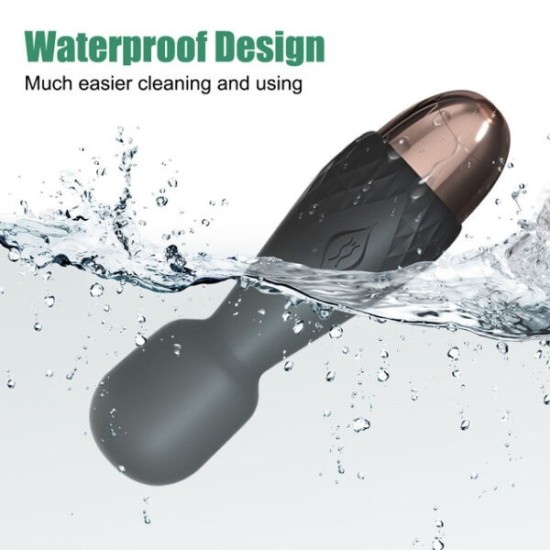 Mini Wand Potente – Vibratore Clitorideo e Punto G | 10 Modalità di Vibrazione