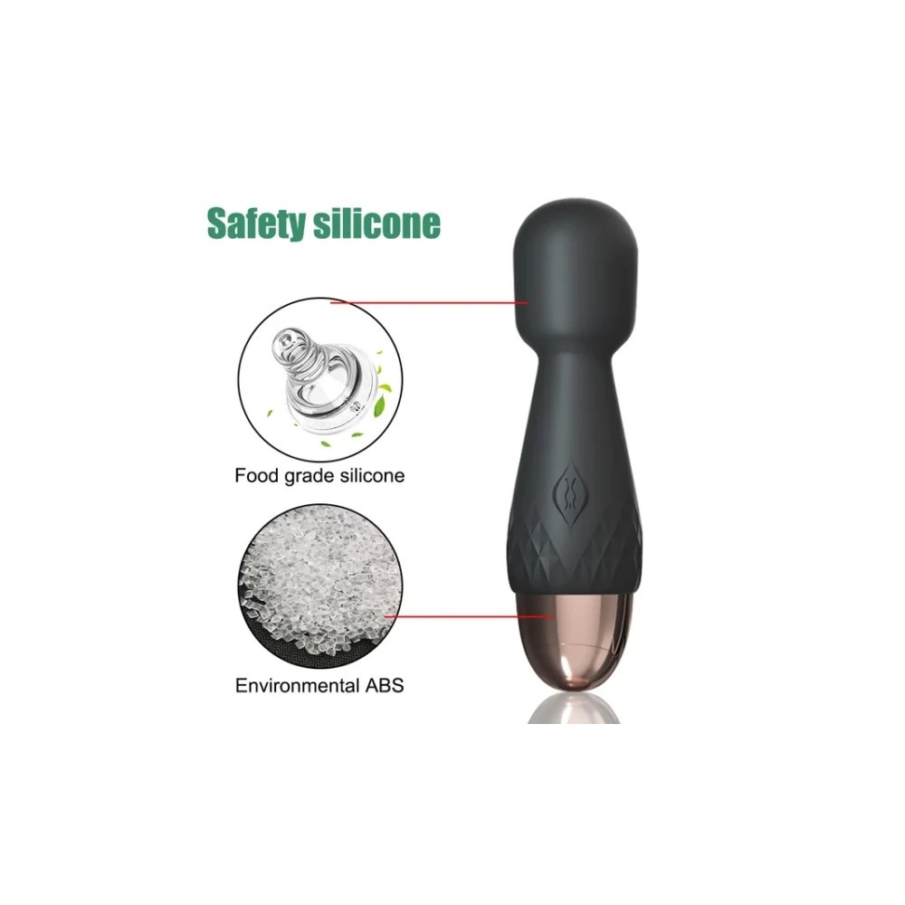 Powerful Mini Wand – Clitoral & G-Spot Vibrator | 10 Vibration Modes