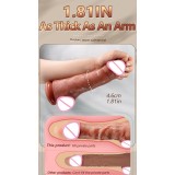 Dildo Automatico con Telecomando e Riscaldamento | Vibratore Realistico per Donne