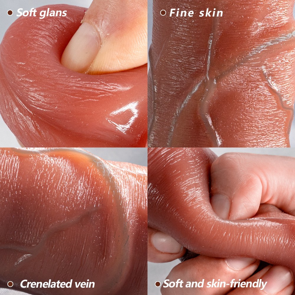 Automatic Thrusting Dildo with Remote Control & Heating | Realistic Vibrator for Women