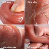 Dildo Automatico con Telecomando e Riscaldamento | Vibratore Realistico per Donne