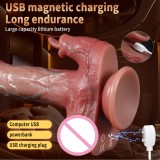 Dildo Realistico in Silicone Morbido per Donne | Piacere Naturale e Confortevole