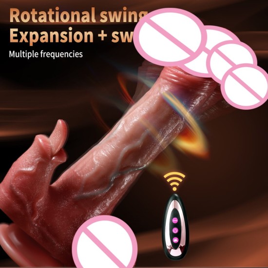 Dildo Realistico in Silicone Morbido per Donne | Piacere Naturale e Confortevole