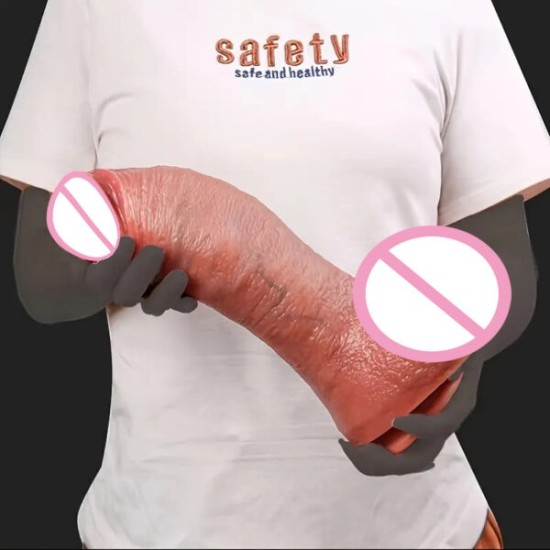 Realistic Dildo for Women and Men – Firm, Comfortable, and Strong Suction Base