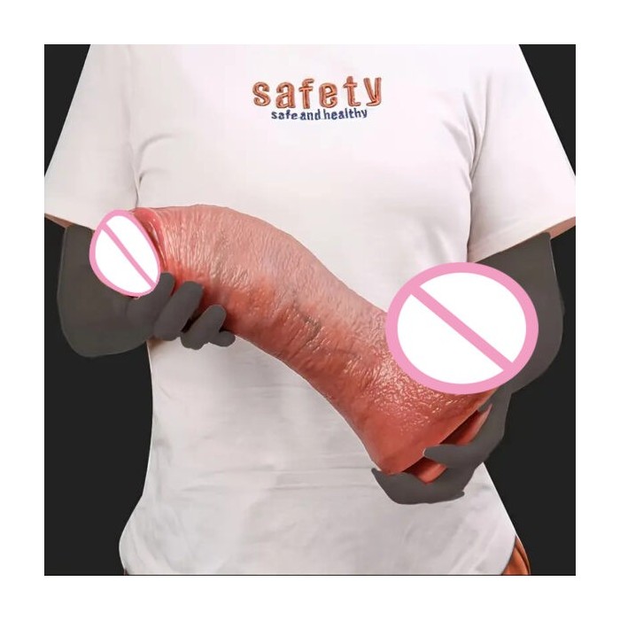 Realistic Dildo for Women and Men – Firm, Comfortable, and Strong Suction Base