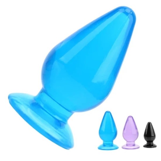 Large Anal Beads & Plug | Prostate Massager for Men & Women