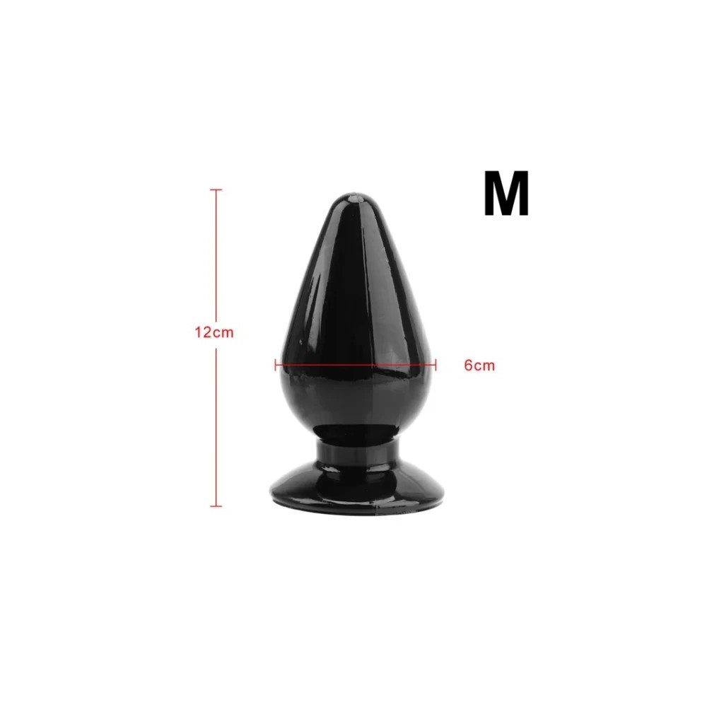 Large Anal Beads & Plug | Prostate Massager for Men & Women